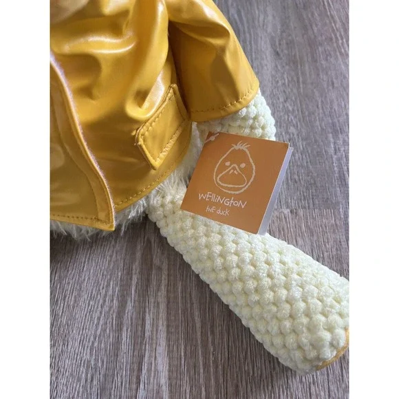 Scentsy Buddy Wellington the Duck Plush Stuffed Animal 16" - Picture 3 of 4